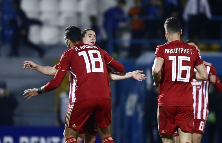 Άνετο πέρασμα του Ολυμπιακού απέναντι στον Απόλλωνα