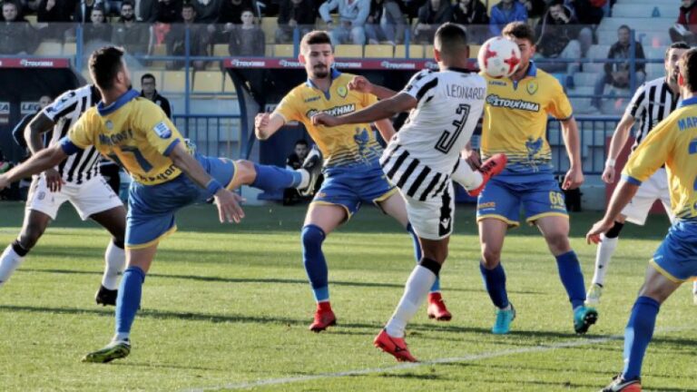 Δοκιμάζεται το αήττητο του ΠΑΟΚ στο Αγρίνιο