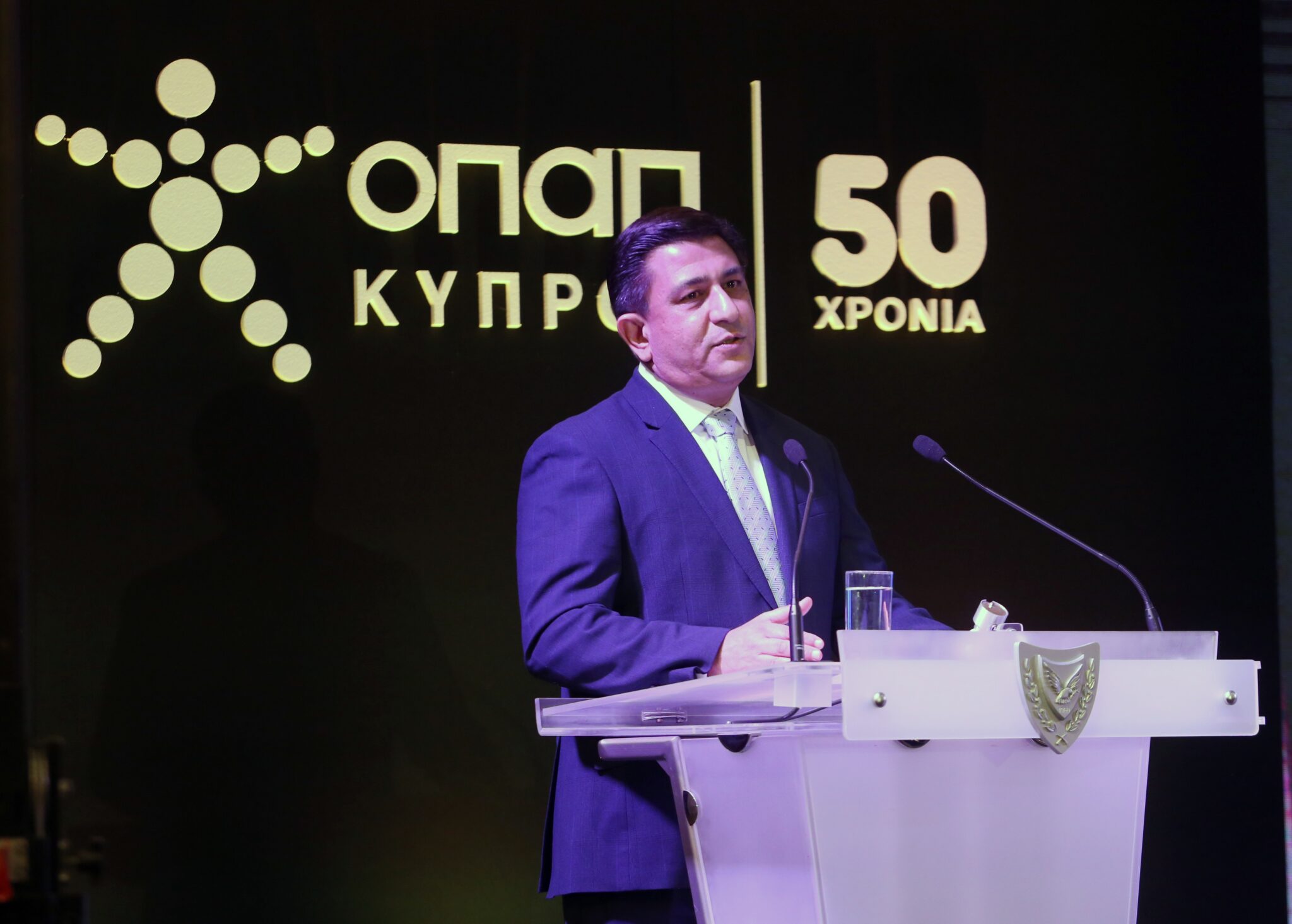 «Δυνατό και ειλικρινή σύμμαχο» χαρακτήρισε την ΟΠΑΠ Κύπρου  ο ΠΤΔ