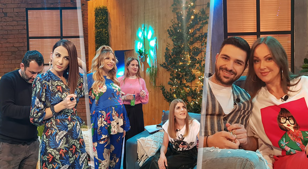 Η Χριστιάνα Αριστοτέλους στο… "Παράδοση Κατ' Οίκον" (ΒΙΝΤΕΟ&ΦΩΤΟ)