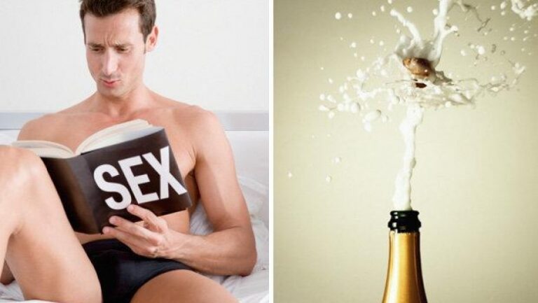 Τόσες φορές πρέπει να εκσπερματώνεις για να αποφύγεις τον καρκίνο του προστάτη!