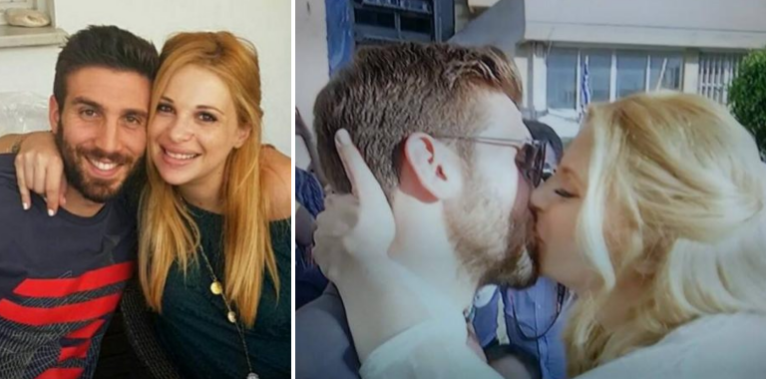 Το τραγούδι που αφιέρωσε ο Εφραίμ στην Αριστοτέλους και η συγκίνησή της(ΒΙΝΤΕΟ)