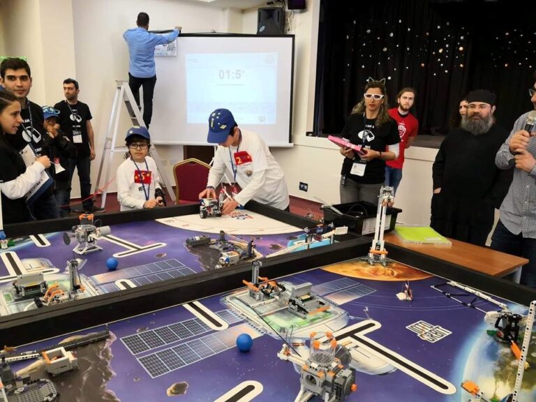 Διαγωνισμός Εκπαιδευτικής Ρομποτικής FIRST LEGO League 2018-2019