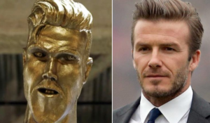 Όταν ο Μπέκαμ αντίκρισε το…φρικτό "ομοίωμα" του και έπαθε σοκ (ΒΙΝΤΕΟ)