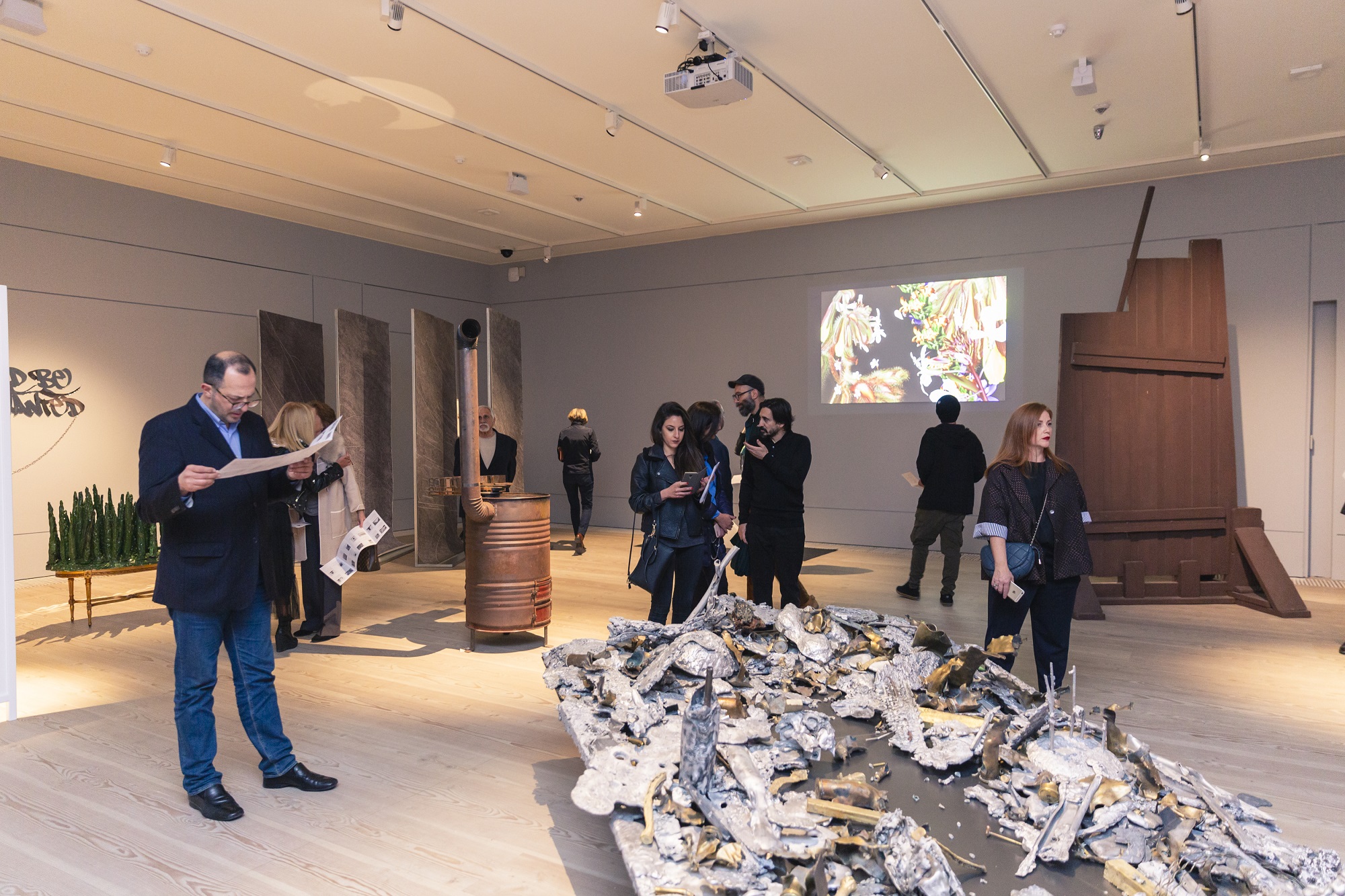 Η Λεβέντειος Πινακοθήκη εγκαινίασε την έκθεση «Πενταδάκτυλος: Contemporaries»