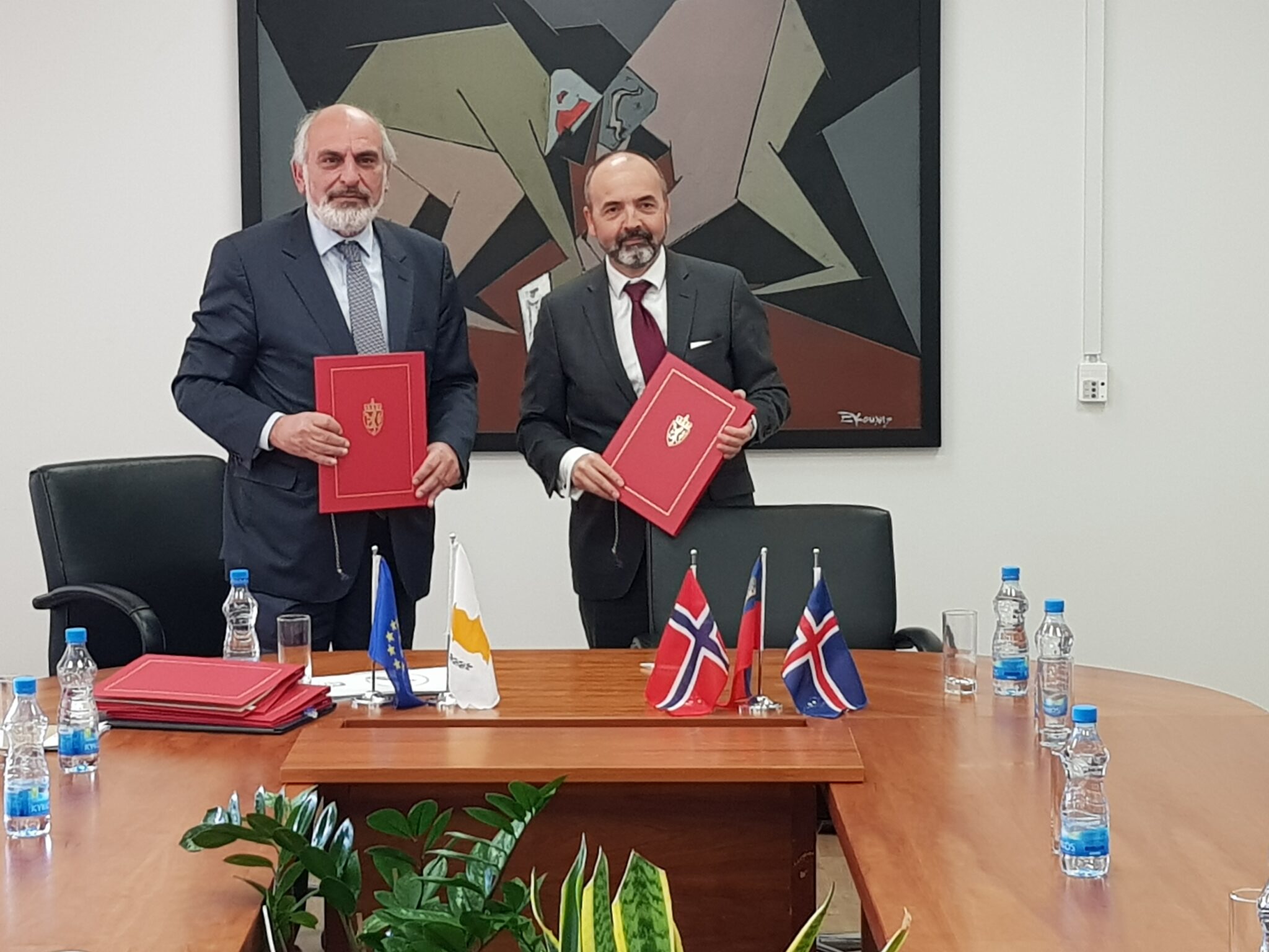 €11,5 εκ. από τα ταμεία της ΕΟΧ για χρηματοδότηση 12 αναπτυξιακών έργων (ΦΩΤΟ)