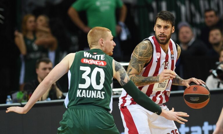 Παίζει για τη ζωή του ο Ολυμπιακός