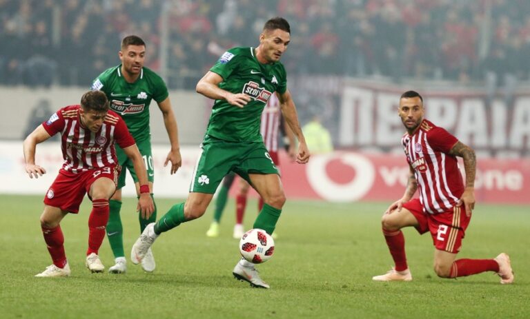 Παναθηναϊκός – Ολυμπιακός, το μεγαλύτερο ντέρμπι έφτασε