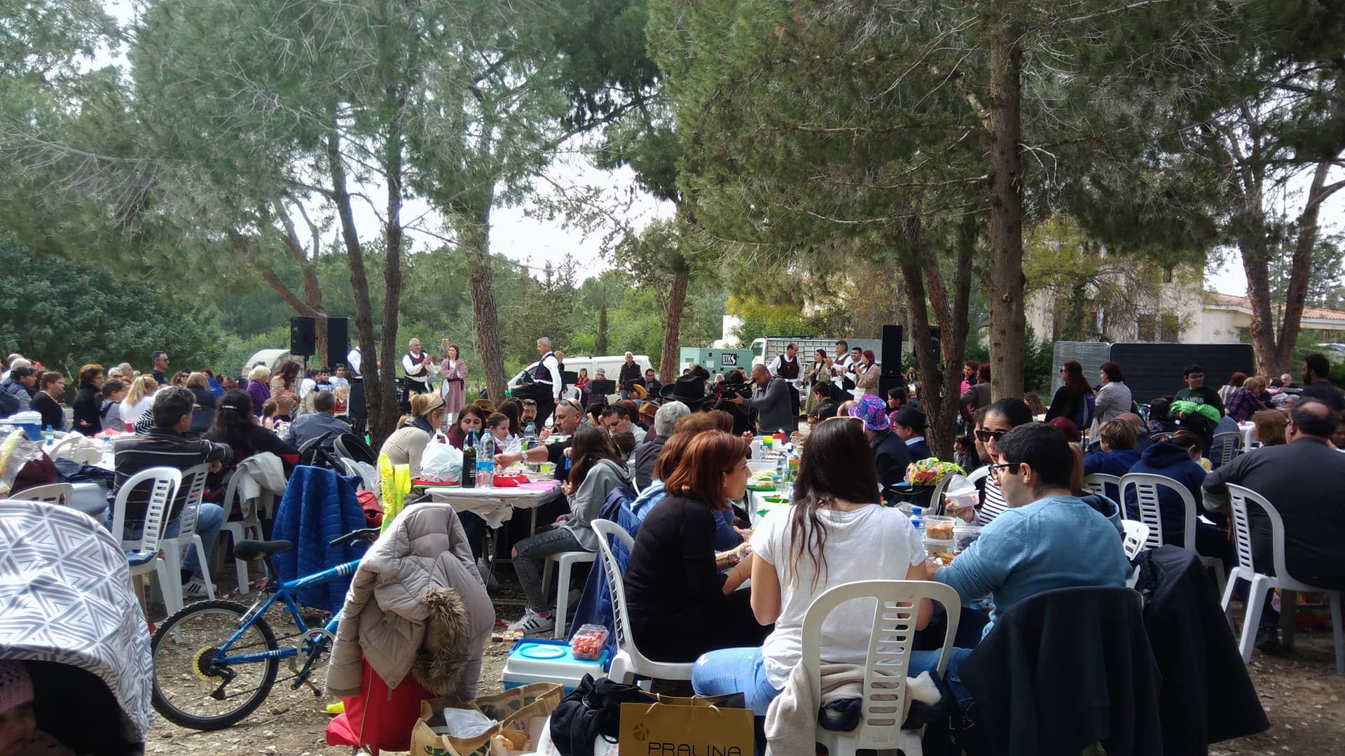 Καθαρά Δευτέρα: Τιμητική θα έχουν εκδρομικοί χώροι αλλά και φράγματα (BINTEO)