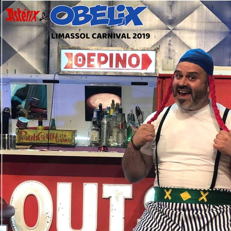 Όλα έτοιμα για το άρμα του "Λούης Night Show" στο Καρναβάλι (ΦΩΤΟ)