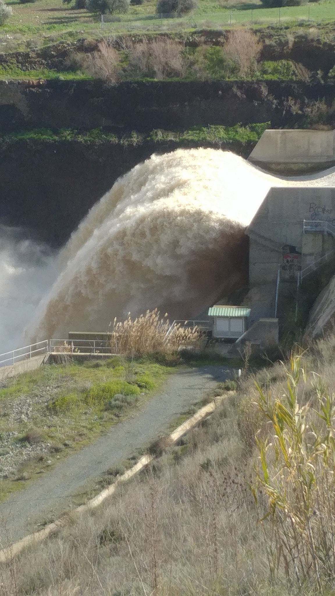 Σε επιφυλακή η Αστυνομία λόγω πιθανής διαρροής από ιδιωτικό φράγμα στην Πάφο