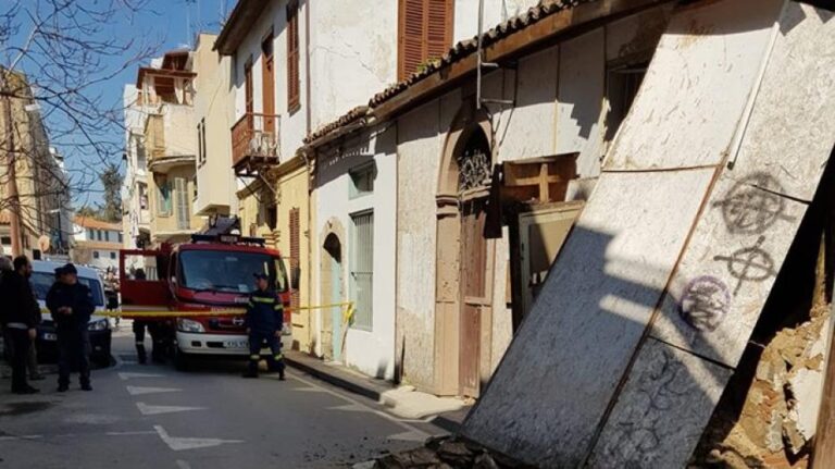 "Φωνάζουν" οι πολίτες μετά την κατάρρευση δεύτερου σπιτιού στη Λευκωσία (ΒΙΝΤΕΟ)