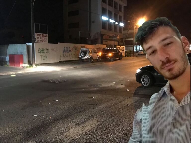 Στην άσφαλτο "έσβησαν" τα όνειρα του 24χρονου Χρίστου (ΦΩΤΟ)