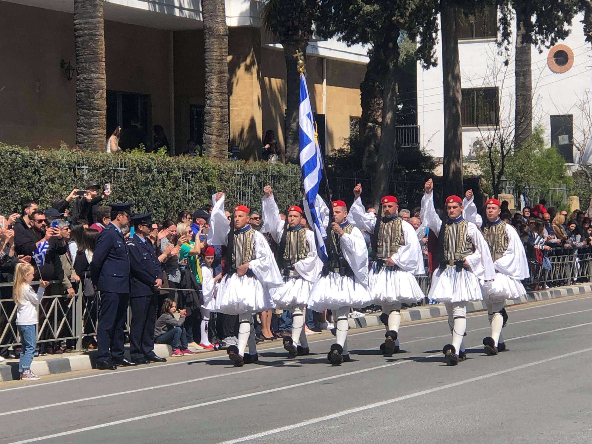 Η Κύπρος τίμησε την εθνική επέτειο της 25ης Μαρτίου (ΒΙΝΤΕΟ&ΦΩΤΟ)