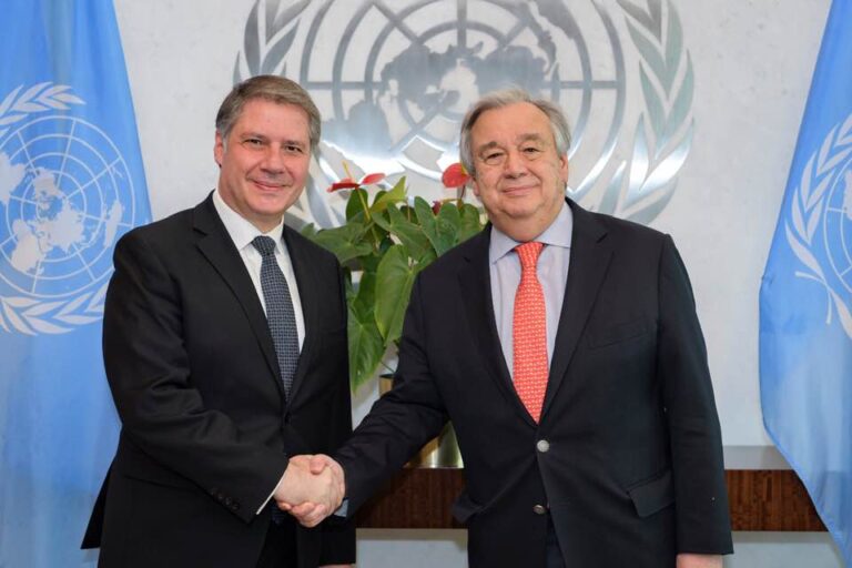 Είδε τον Γκουτέρες και επιστρέφει Κύπρο ο Κορνηλίου