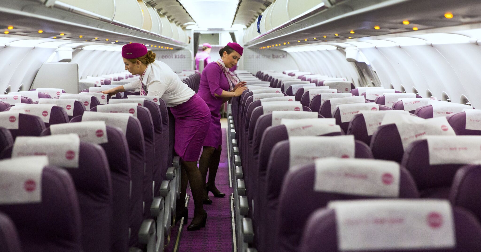 "Λουκέτο" έβαλε η ισλανδική αεροπορική εταιρία WOW