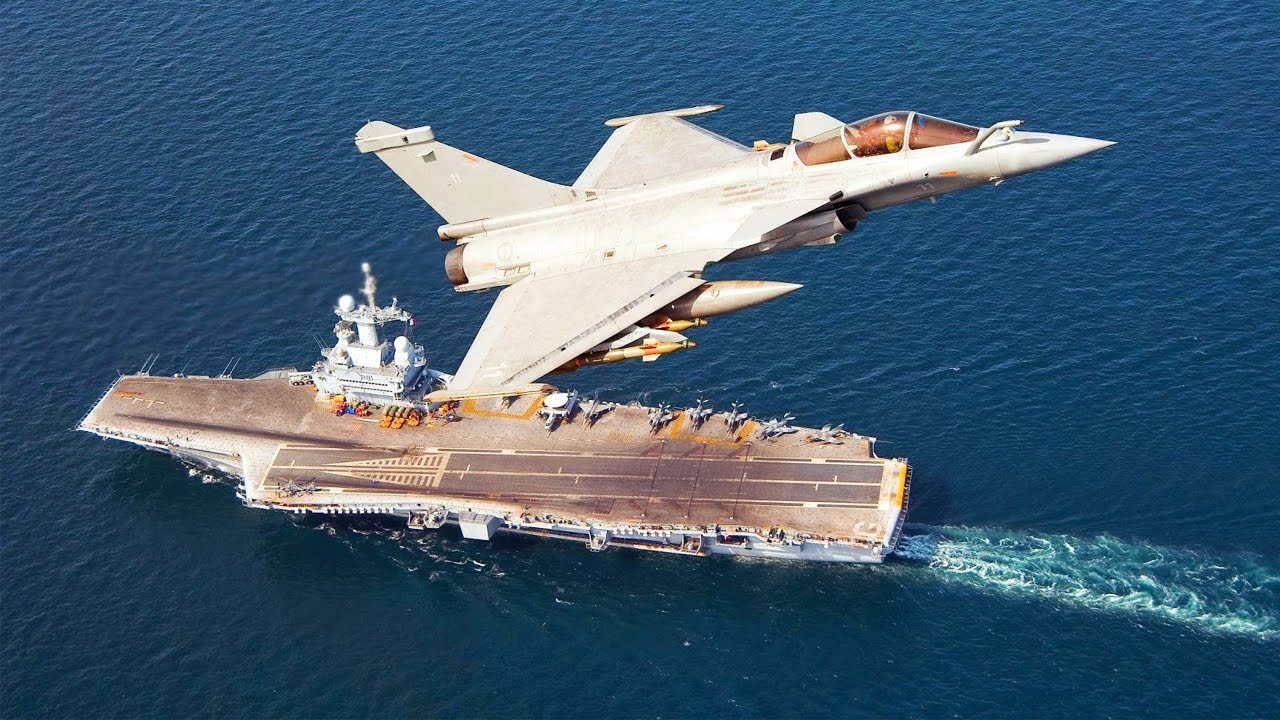 Αναστάτωση σε Λάρνακα και Κοκκινοχώρια από πτήσεις γαλλικών μαχητικών αεροσκαφών