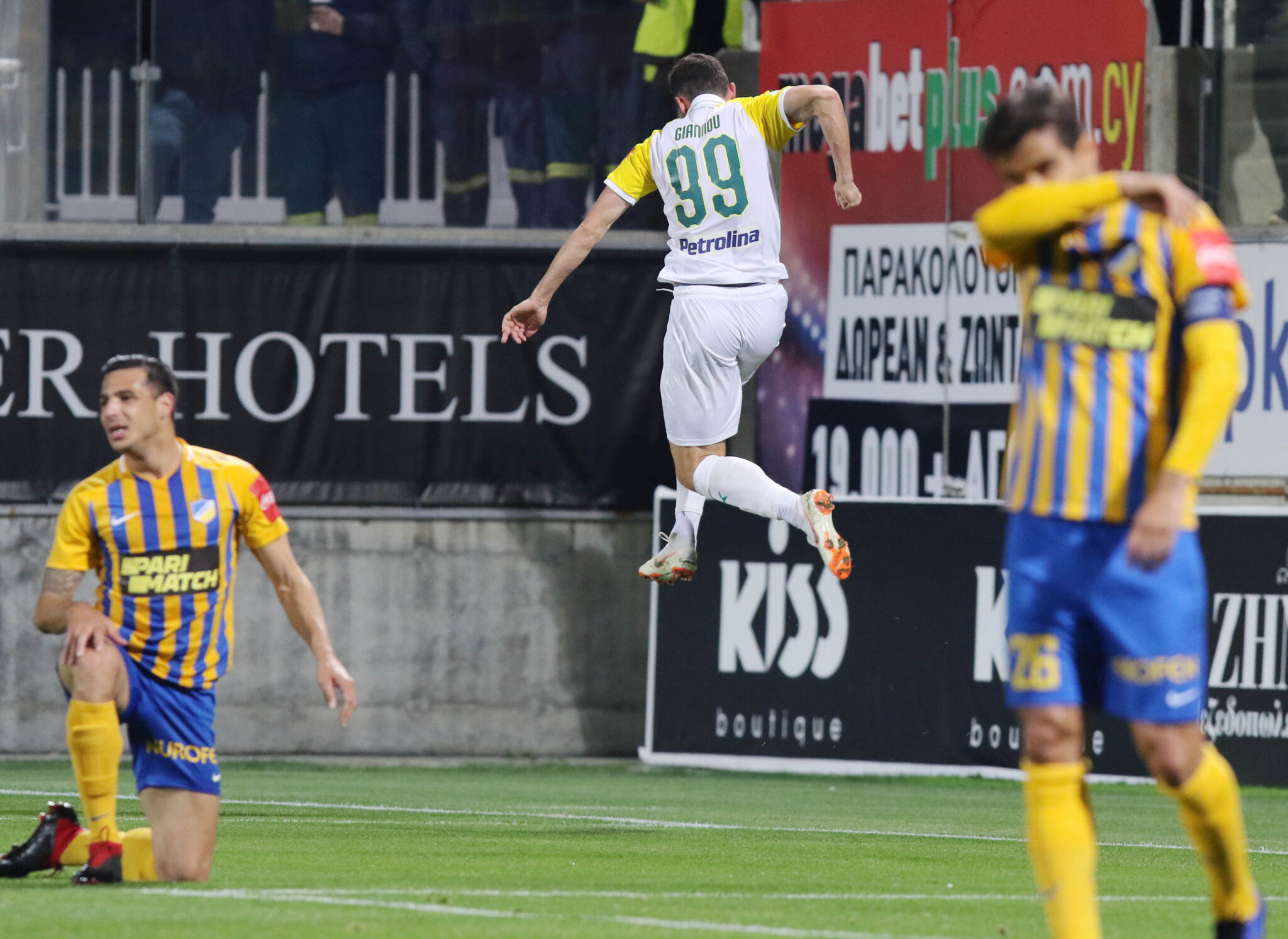 Η ήττα της ΑΕΛ της… άνοιξε την όρεξη