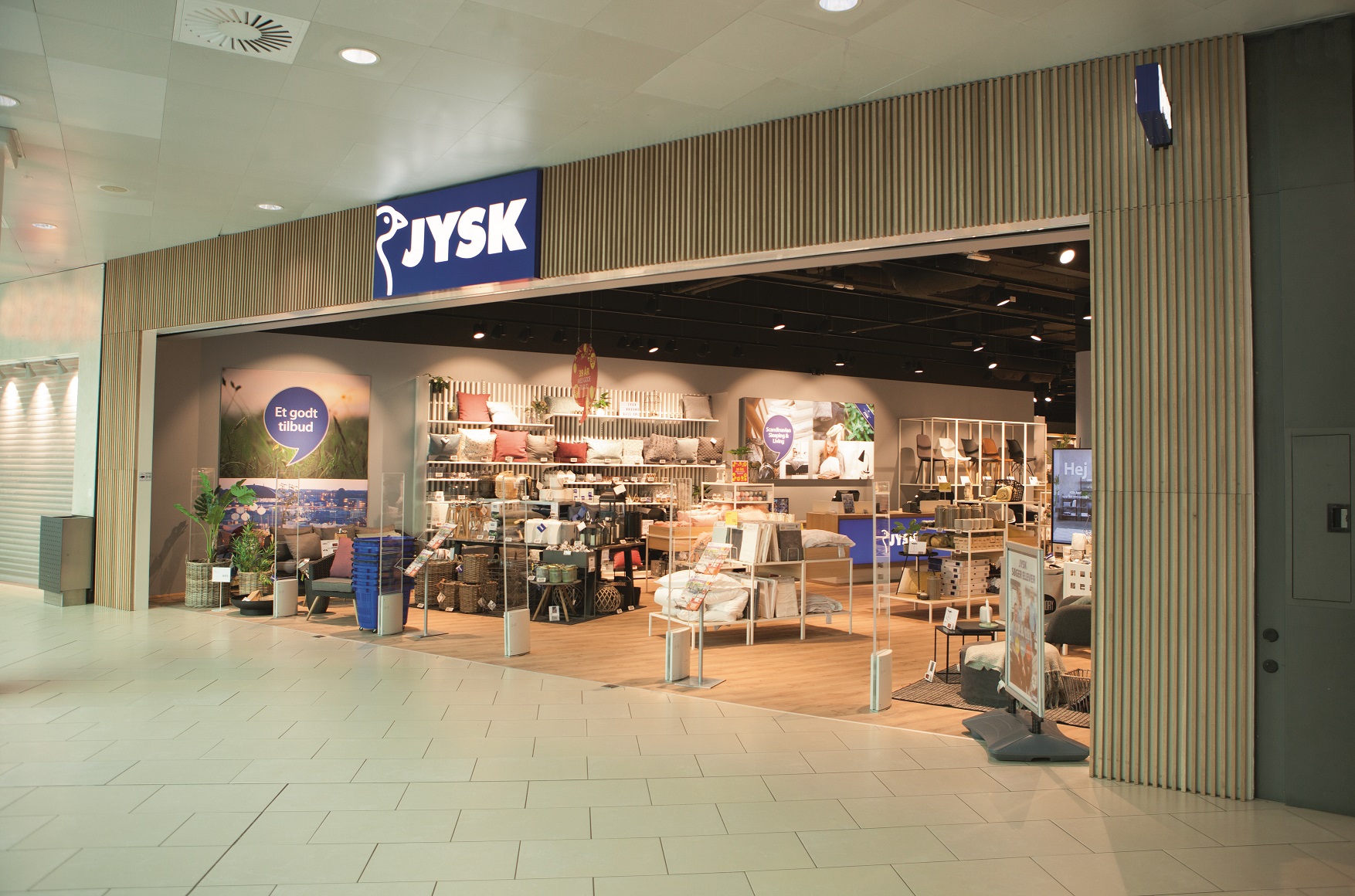 Το JYSK στο Nicosia Mall, σας περιμένει από τις 6 Απριλίου!