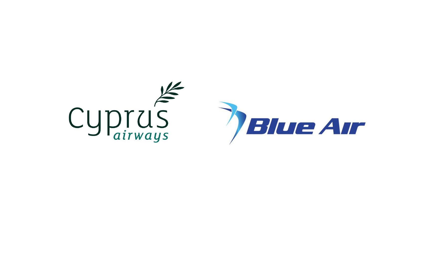 Η Cyprus Airways και η Blue Air επεκτείνουν τη συνεργασία τους