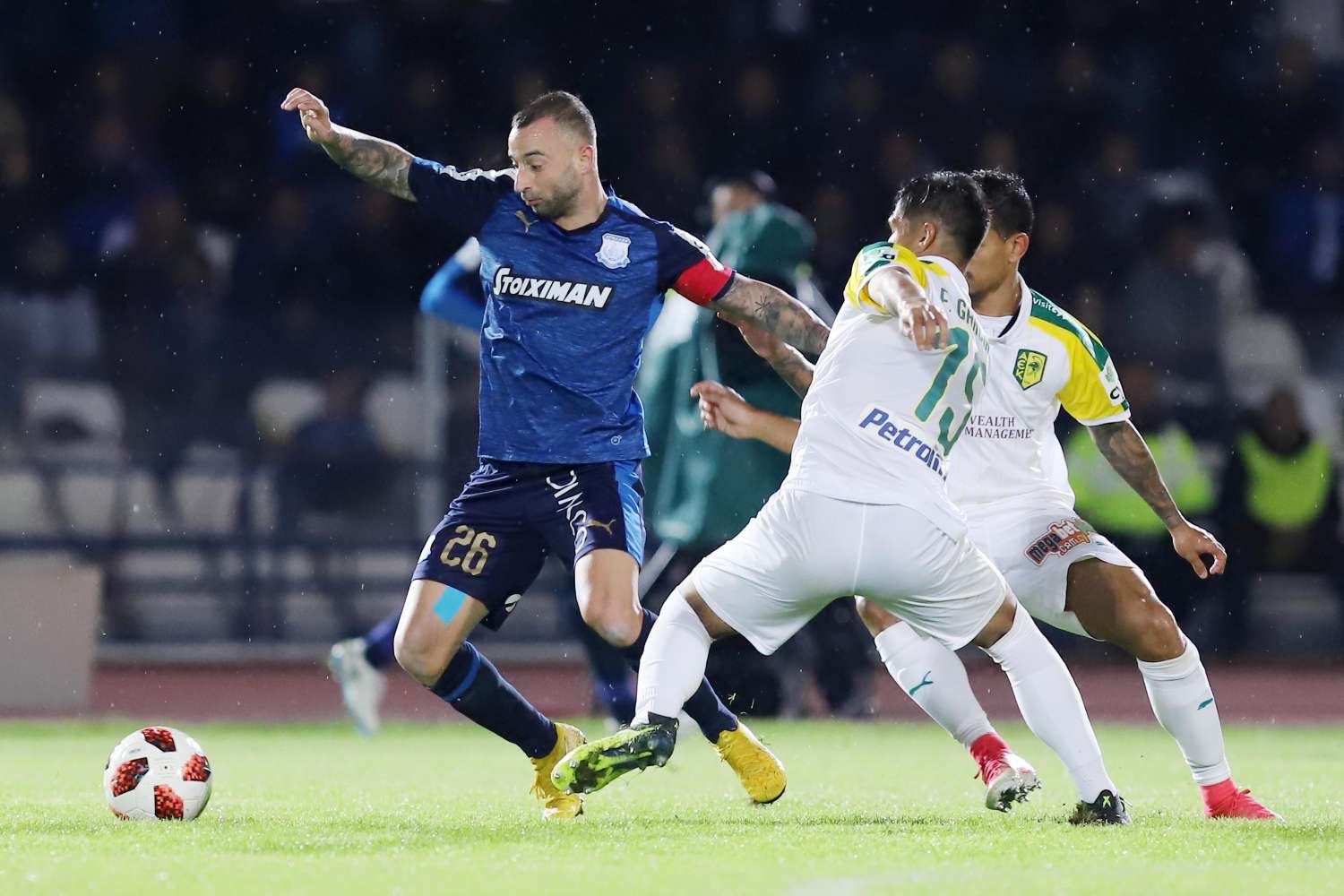 Η «Αρένα» δεν του πάει…