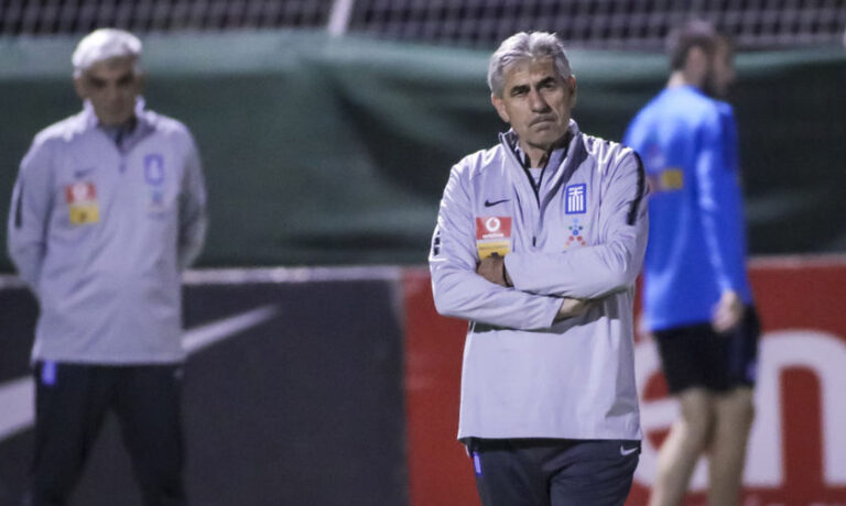 Στην αποστολή της Ελλάδος Κολοβός και Μαυρίας, εκτός ο Βούρος