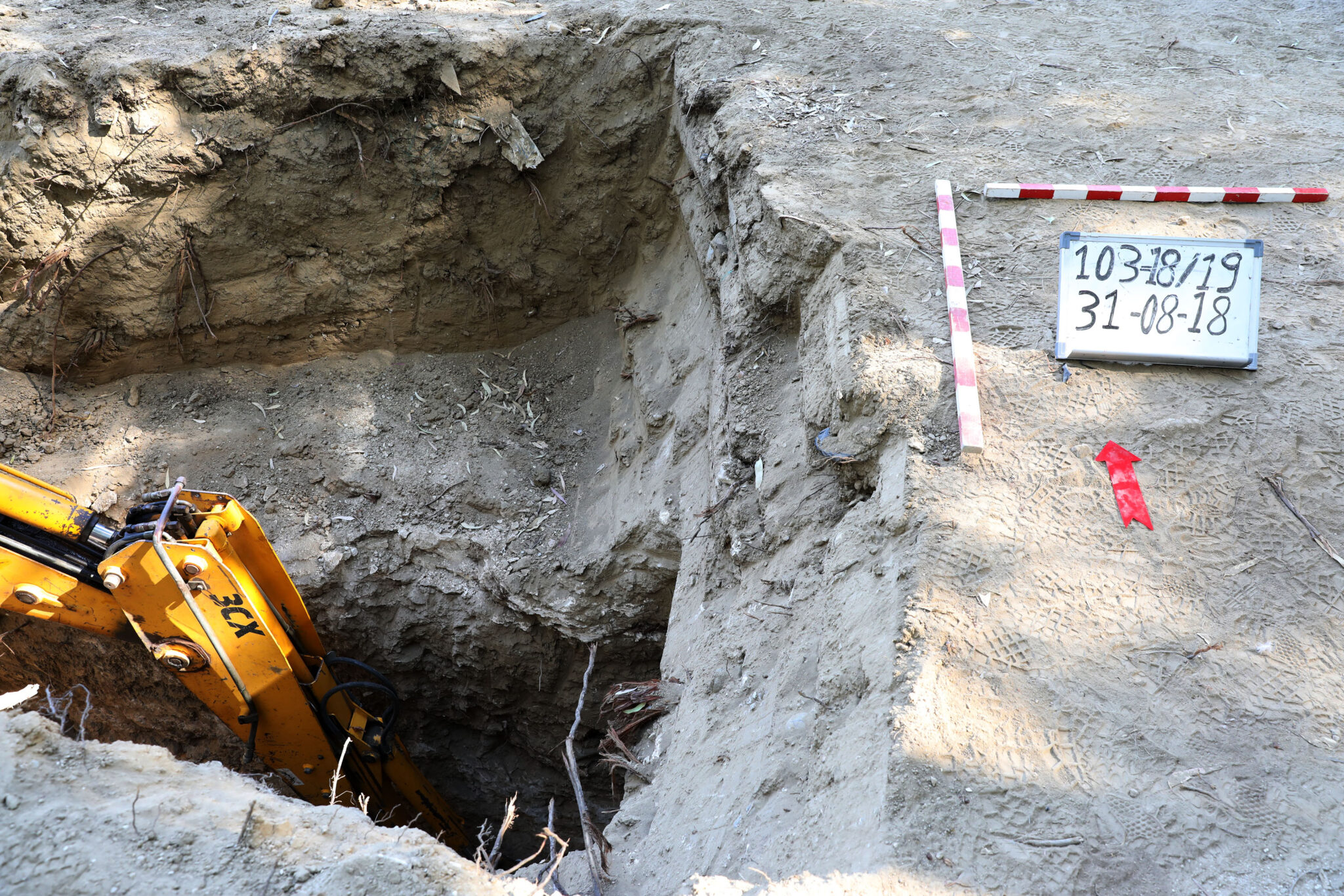 Δεν δόθηκε άδεια στη ΔΕΑ για εκσκαφές σε 20 σημεία στα κατεχόμενα