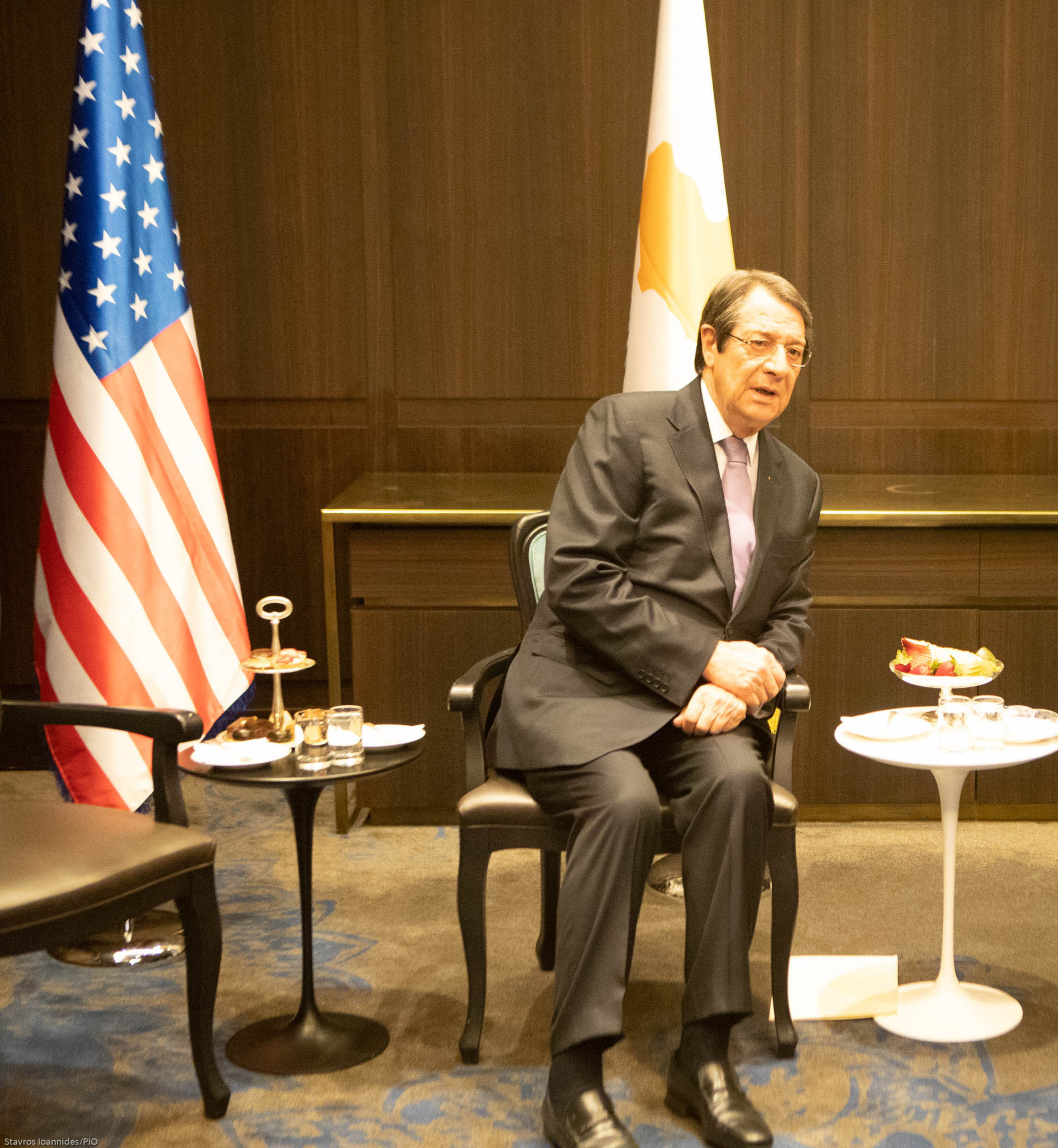 Η Λευκωσία επιθυμεί την διευθέτηση ενός τετ-α-τετ Αναστασιάδη-Τραμπ (ΒΙΝΤΕΟ)