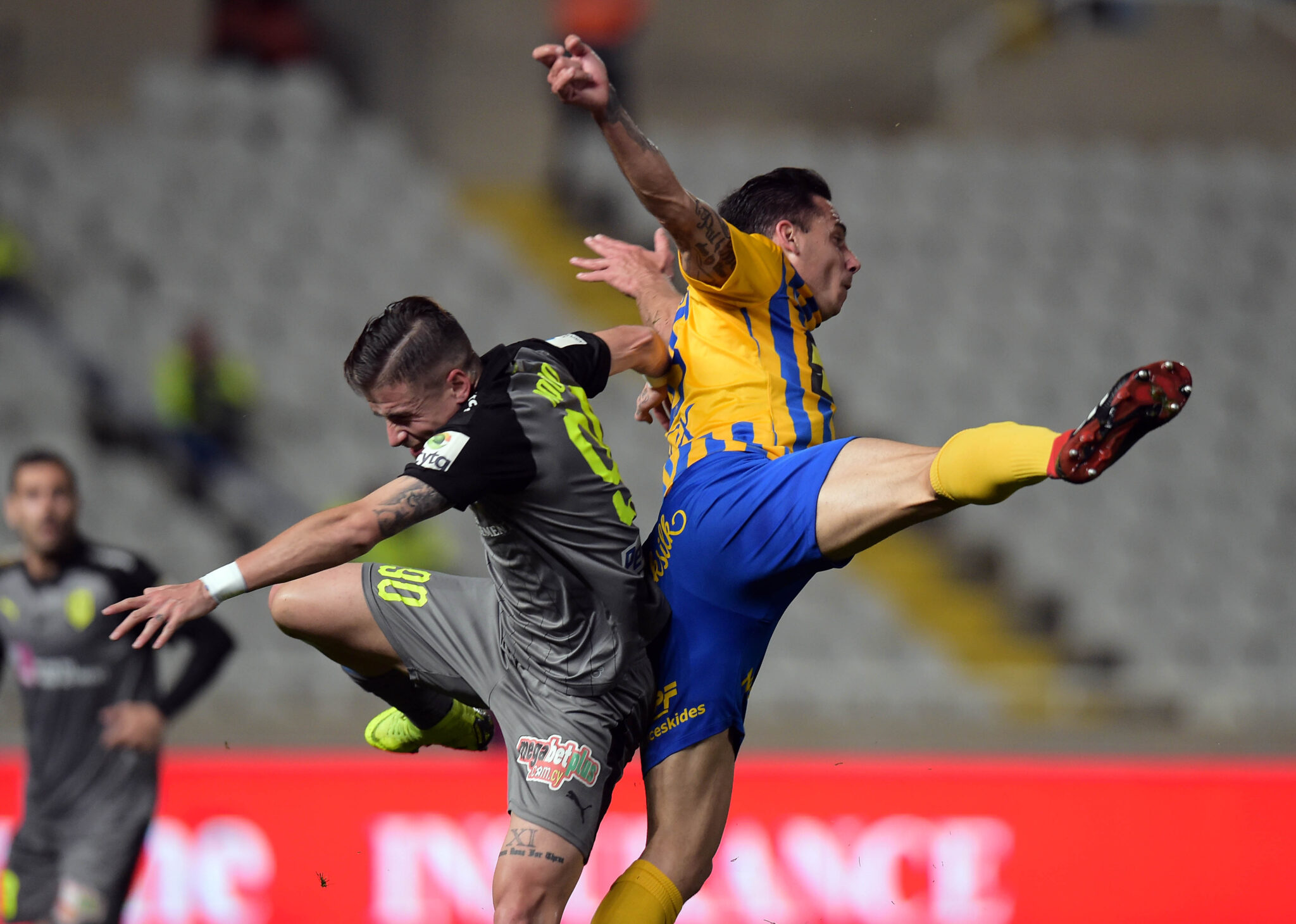 Η παρακάμερα του ΑΠΟΕΛ στο παιχνίδι με την ΑΕΚ (ΒΙΝΤΕΟ)