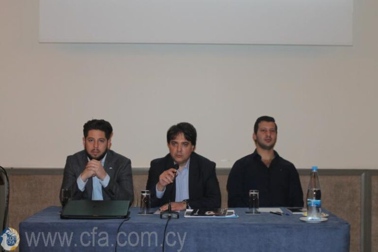 Παρουσιάστηκε το Σχέδιο Αδειοδότησης Σωματείων 2019-2020