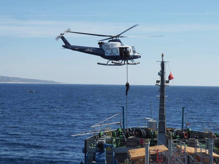 Κοινή αεροναυτική άσκηση Κύπρου και Γαλλίας στη κυπριακή ΑΟΖ (ΒΙΝΤΕΟ)