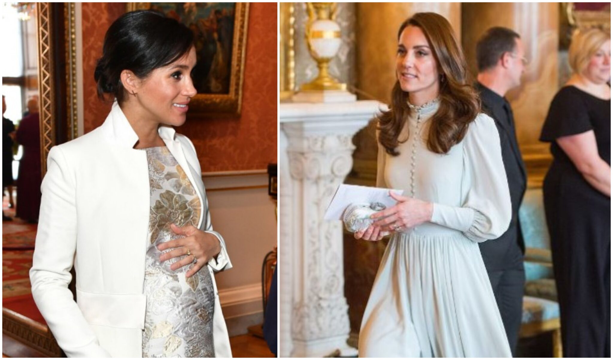 Κέιτ Μίντλετον-Μέγκαν Μαρκλ: Σπάνια κοινή εμφάνιση μετά από καιρό (ΦΩΤΟ)