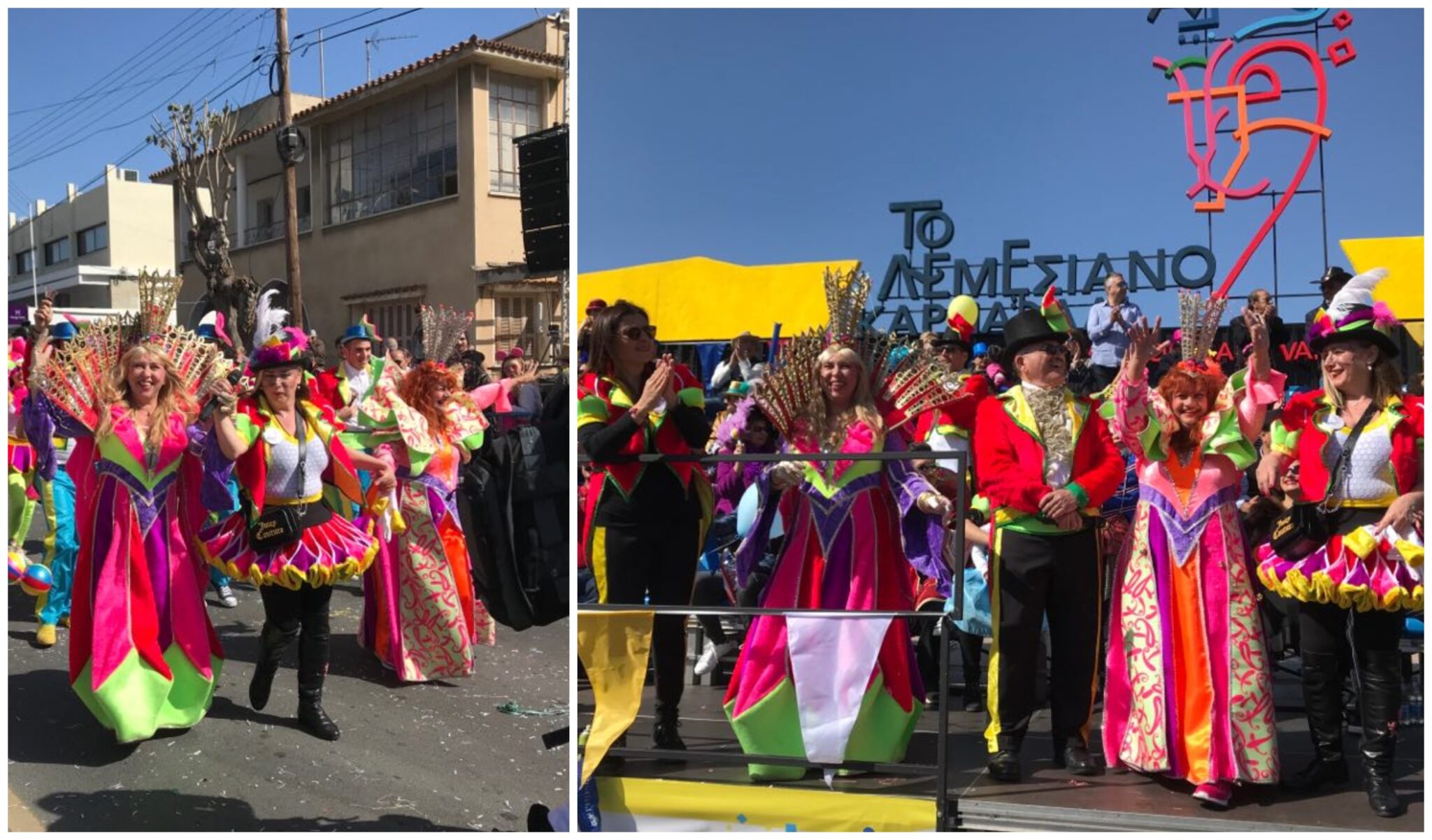 Χιλιάδες οι καρναβαλιστές στη μεγάλη παρέλαση της Λεμεσού (ΒΙΝΤΕΟ)