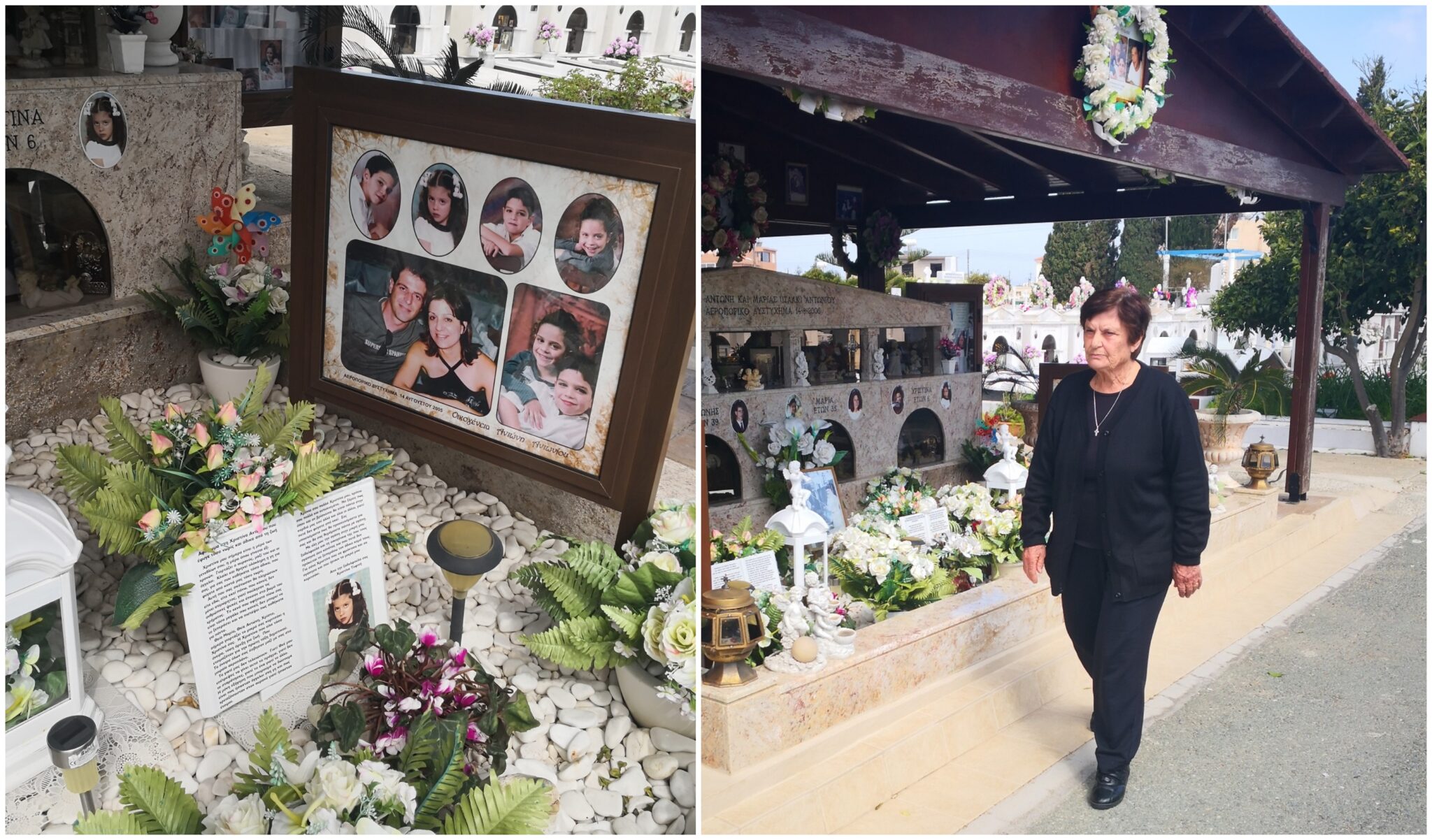 «24 ΩΡΕΣ» Με τους συγγενείς των θυμάτων του αεροπορικού δυστυχήματος της ΗΛΙΟΣ