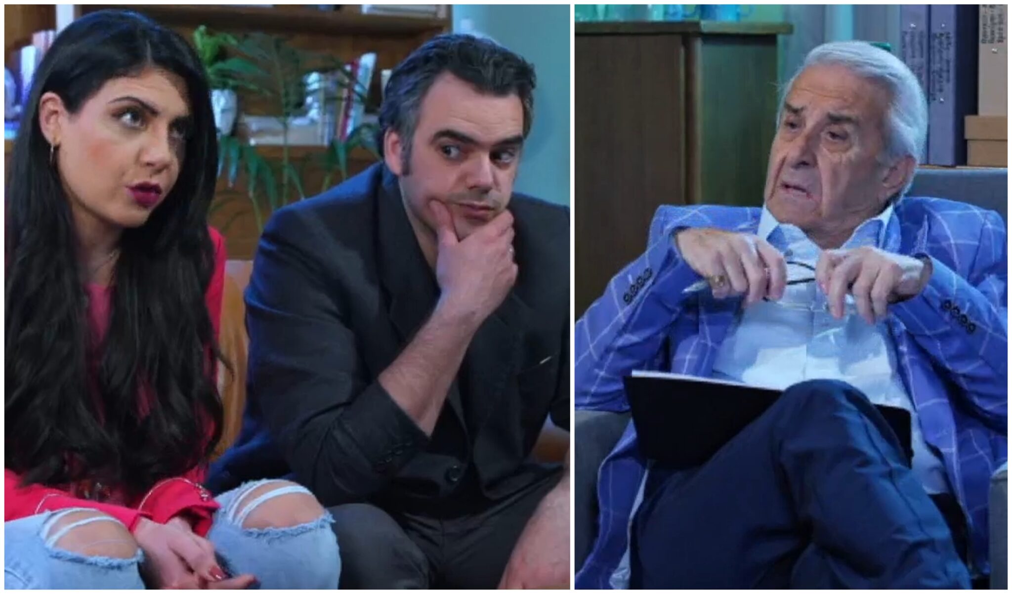 Πρωταγωνιστής της «ΦΑΜΙΛΙΑ» παραδίδει ζαχαρένια μαθήματα διαχείρισης θυμού!