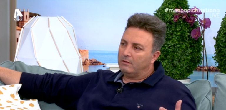 Χριστόφορος Χριστοφόρου: "Μου έτυχε να παίξω σε θέατρο με οκτώ θεατές" (ΒΙΝΤΕΟ)