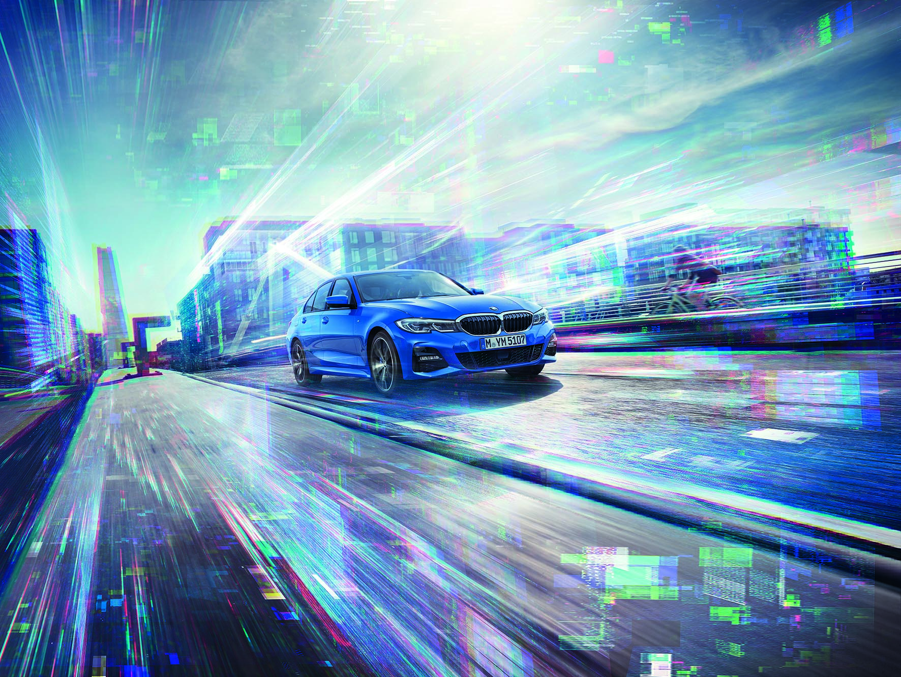 Νέο BMW Σειρά 3:  Πάντα Μπροστά.