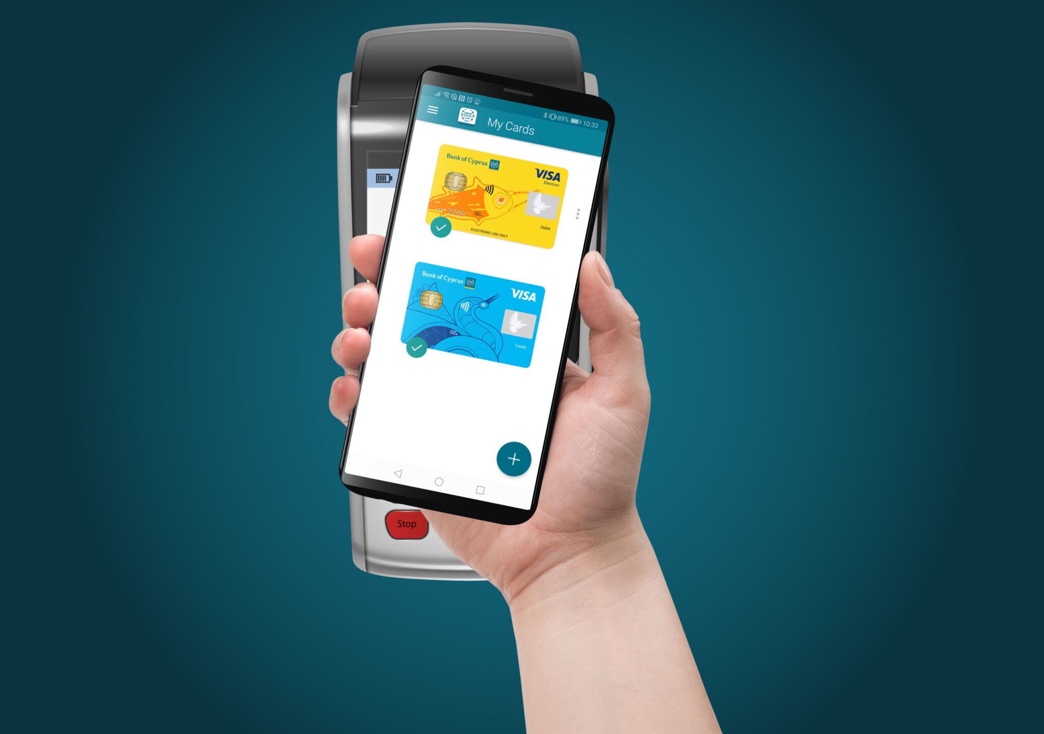 BOC WalletApp : Από σήμερα πληρώνουμε χωρίς πορτοφόλι