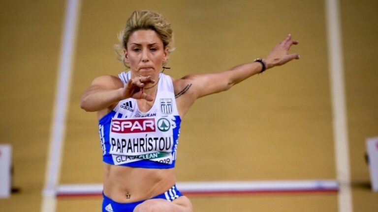 Αργυρό μετάλλιο για την Βούλα Παπαχρήστου στο Ευρωπαϊκό πρωτάθλημα (ΦΩΤΟ)