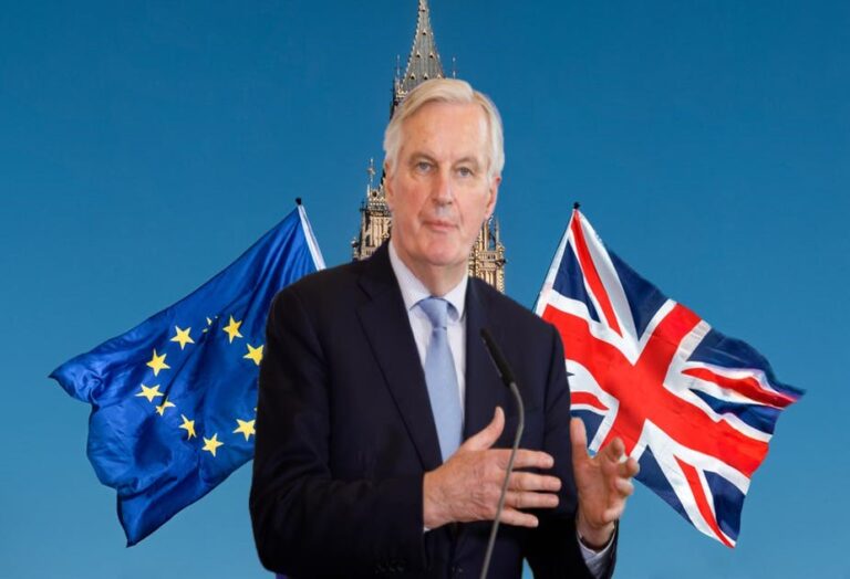 Μπαρνιέ: Αν το ΗΒ ζητήσει παράταση εξόδου θα αποφασίσουν οι 27 ηγέτες