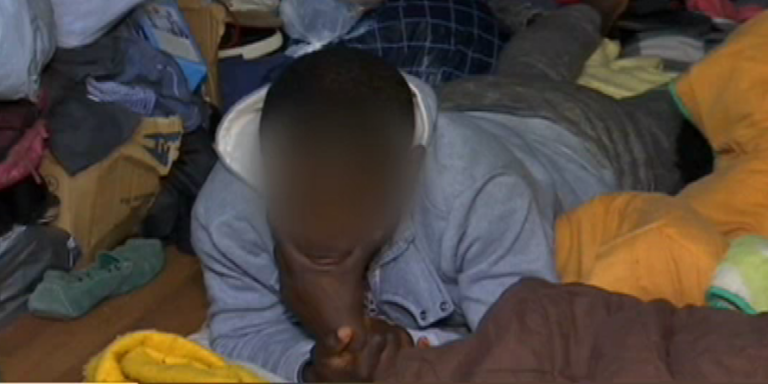 Κραυγή απόγνωσης από αιτητές ασύλου που ζουν σε άθλιες συνθήκες (ΒΙΝΤΕΟ)