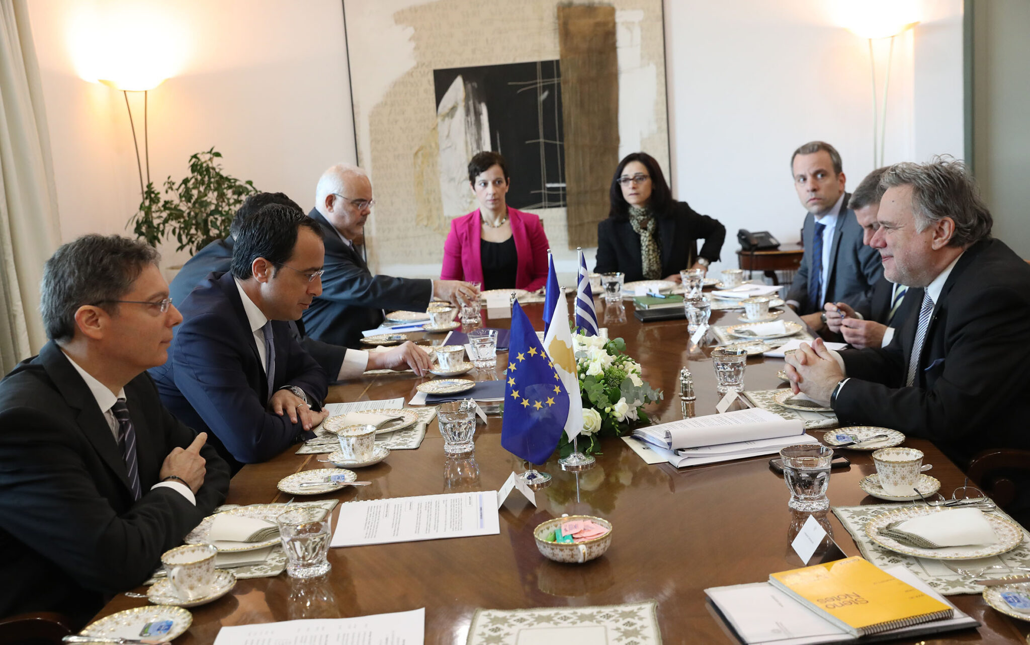 Πανέτοιμοι για την ιστορική Σύνοδο της Ιερουσαλήμ παρουσία Πομπέο