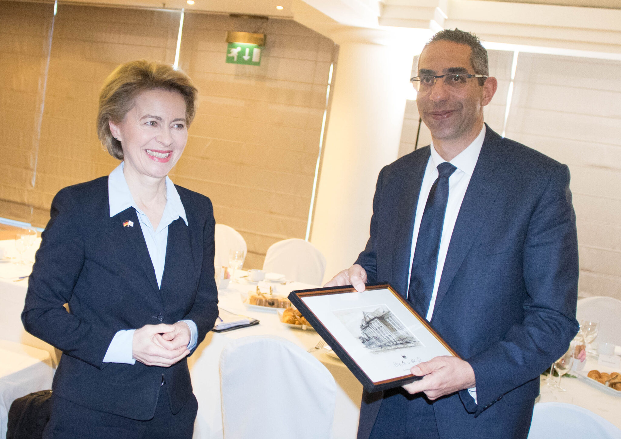 Κύπρος-Γερμανία: Εμβαθύνουν τις σχέσεις τους στην άμυνα και ασφάλεια (ΒΙΝΤΕΟ)