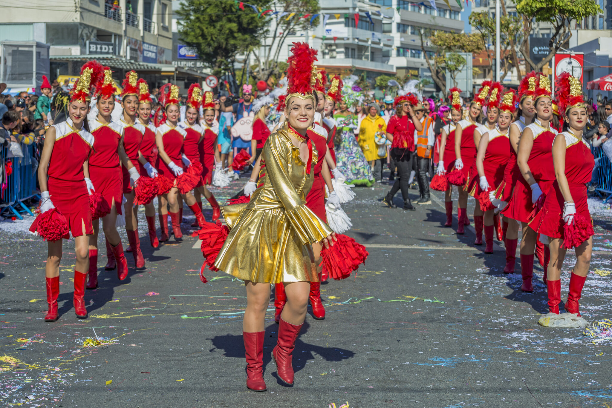 Ποιοι δρόμοι κλείνουν αύριο ενόψει των παρελάσεων του Καρναβαλιού;