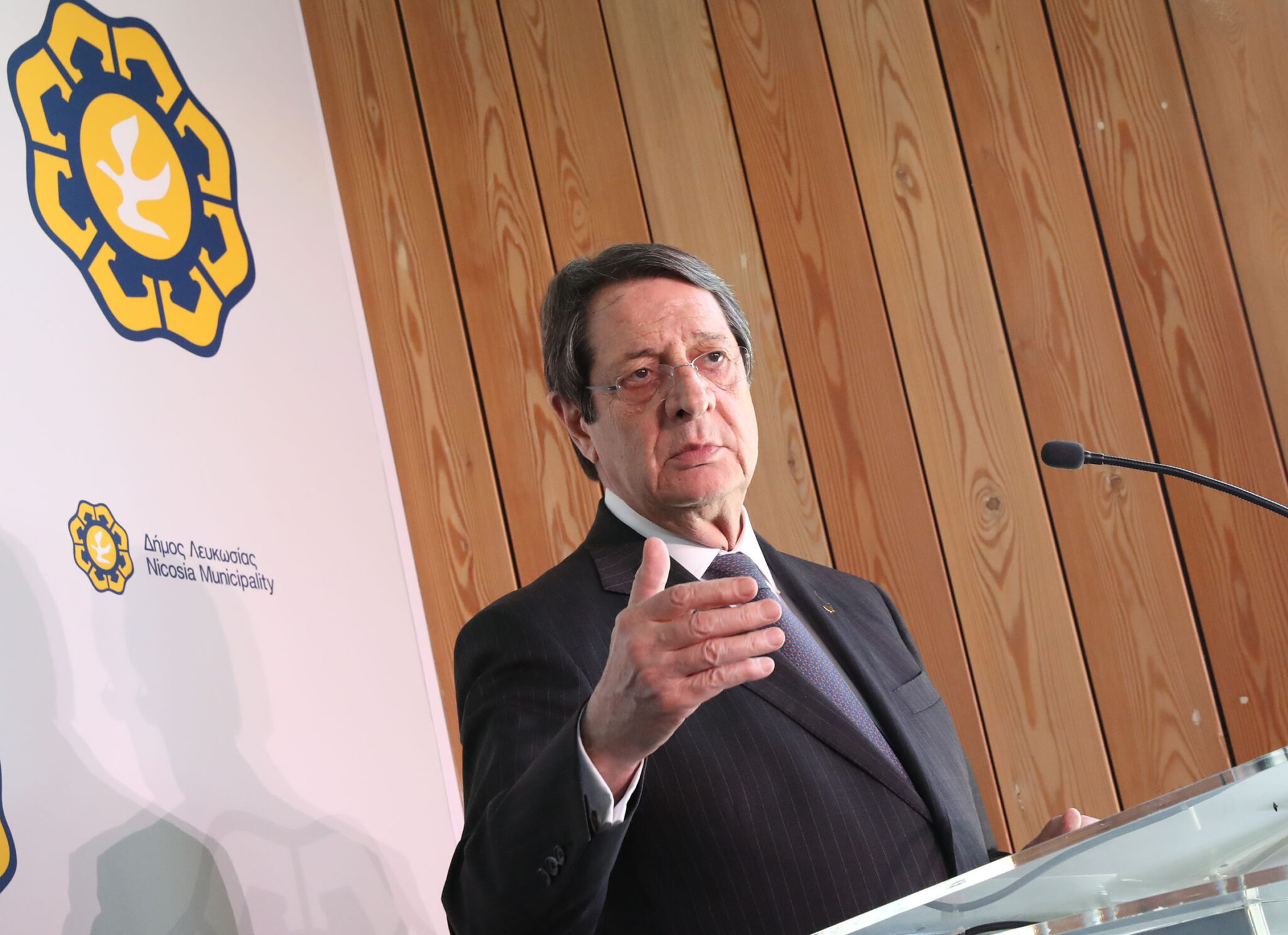 Ενοποίηση Δήμων Λευκωσίας, Aγλαντζιάς, Έγκωμης & Άγιου Δομέτιου ανακοίνωσε ο ΠτΔ