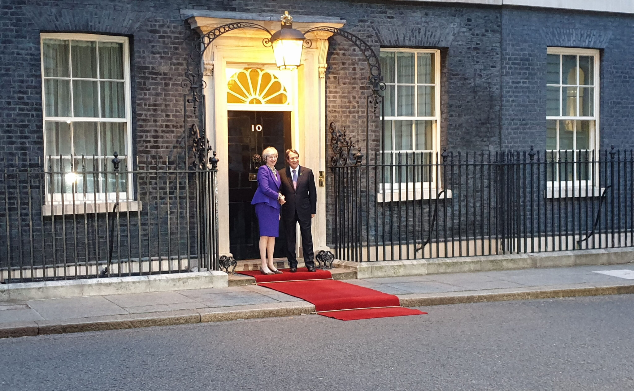 Tα δυο αιτήματα του Προέδρου Αναστασιάδης προς της βρετανική κυβέρνηση (ΒΙΝΤΕΟ)