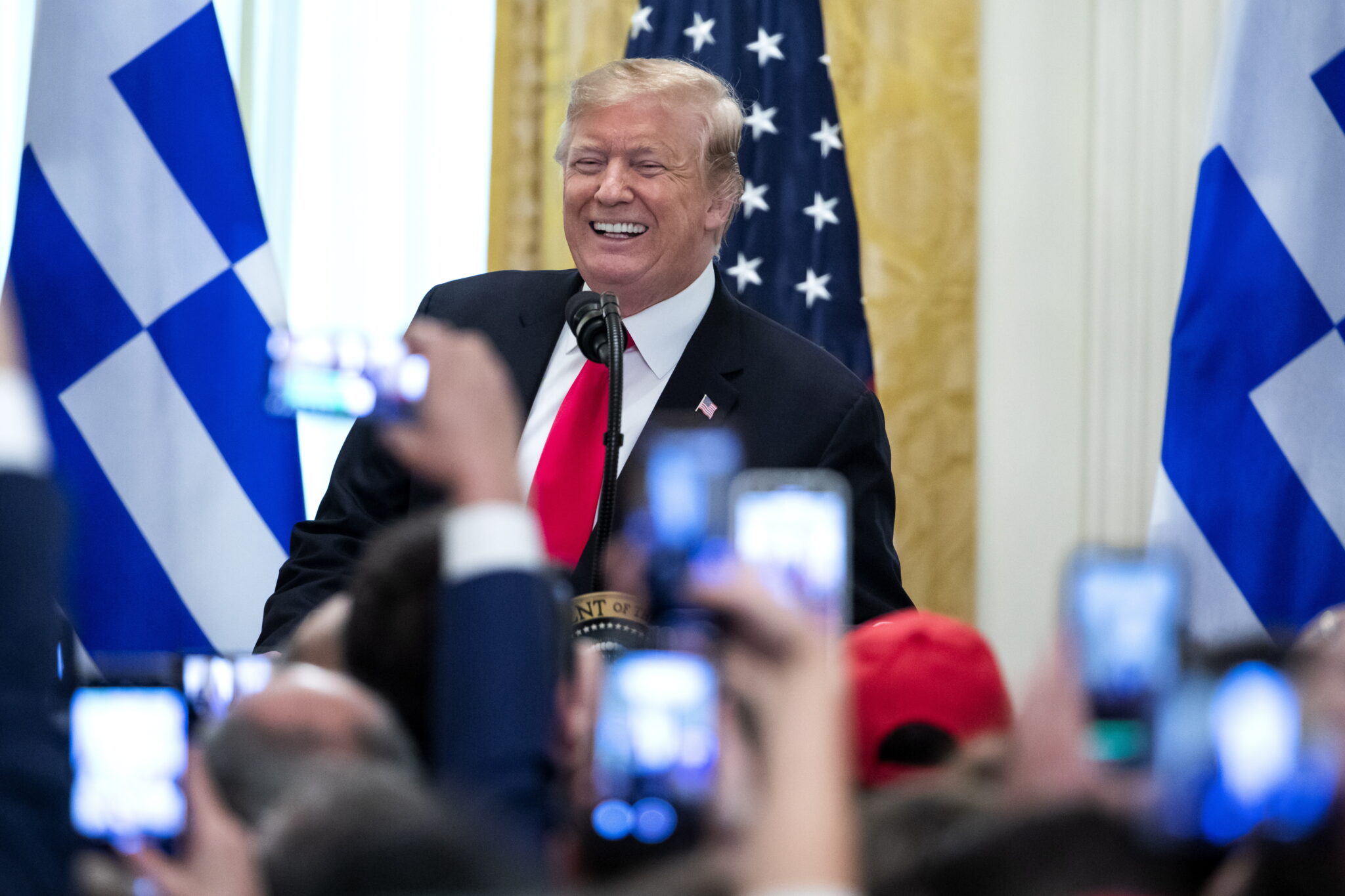 Τραμπ: Οι ΗΠΑ διαμορφώθηκαν από τον ελληνικό πολιτισμό (ΒΙΝΤΕΟ)