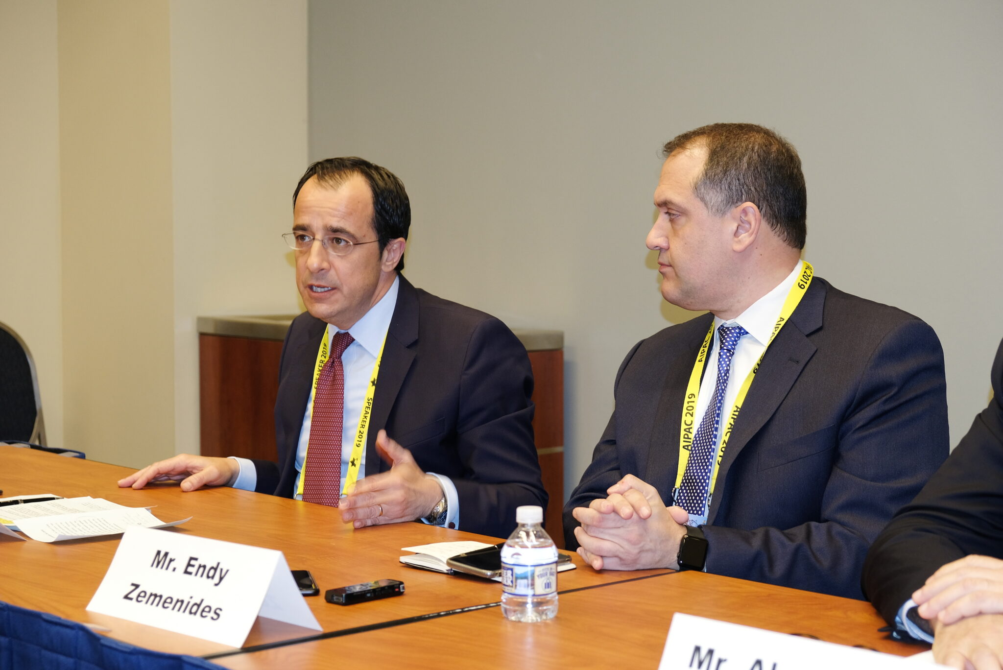 Η αποτίμηση των επαφών του Υπουργού Εξωτερικών στην Ουάσιγκτον