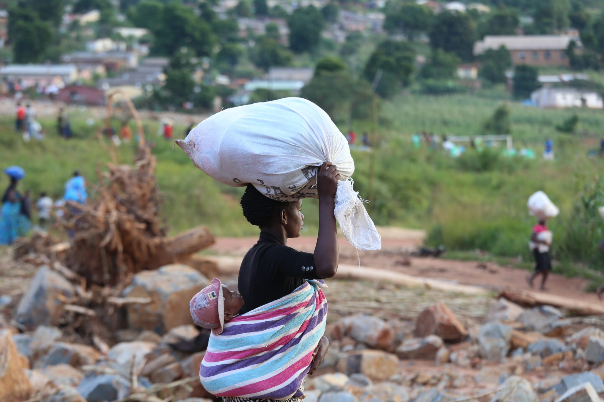 Κρούσματα χολέρας και ελονοσίας στην Μοζαμβίκη μετά το πέρασμα του κυκλώνα
