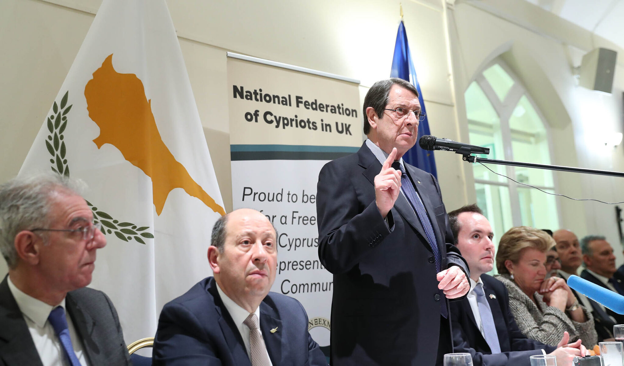 ΠτΔ: Προσπάθεια για συνθήκες που θα καταστήσουν αποδεκτή τη λύση στη βάση αρχών